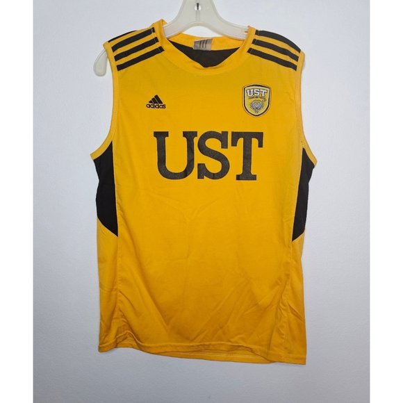 UST Santo Tomas Tigers UAAP Philippines Basketball Adidas Jersey Size Kids 2XL - Picture 1 of 4